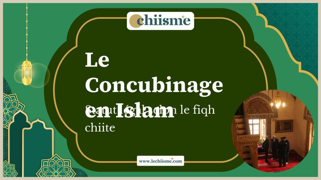 Règles juridiques sur le concubinage en islam chiite