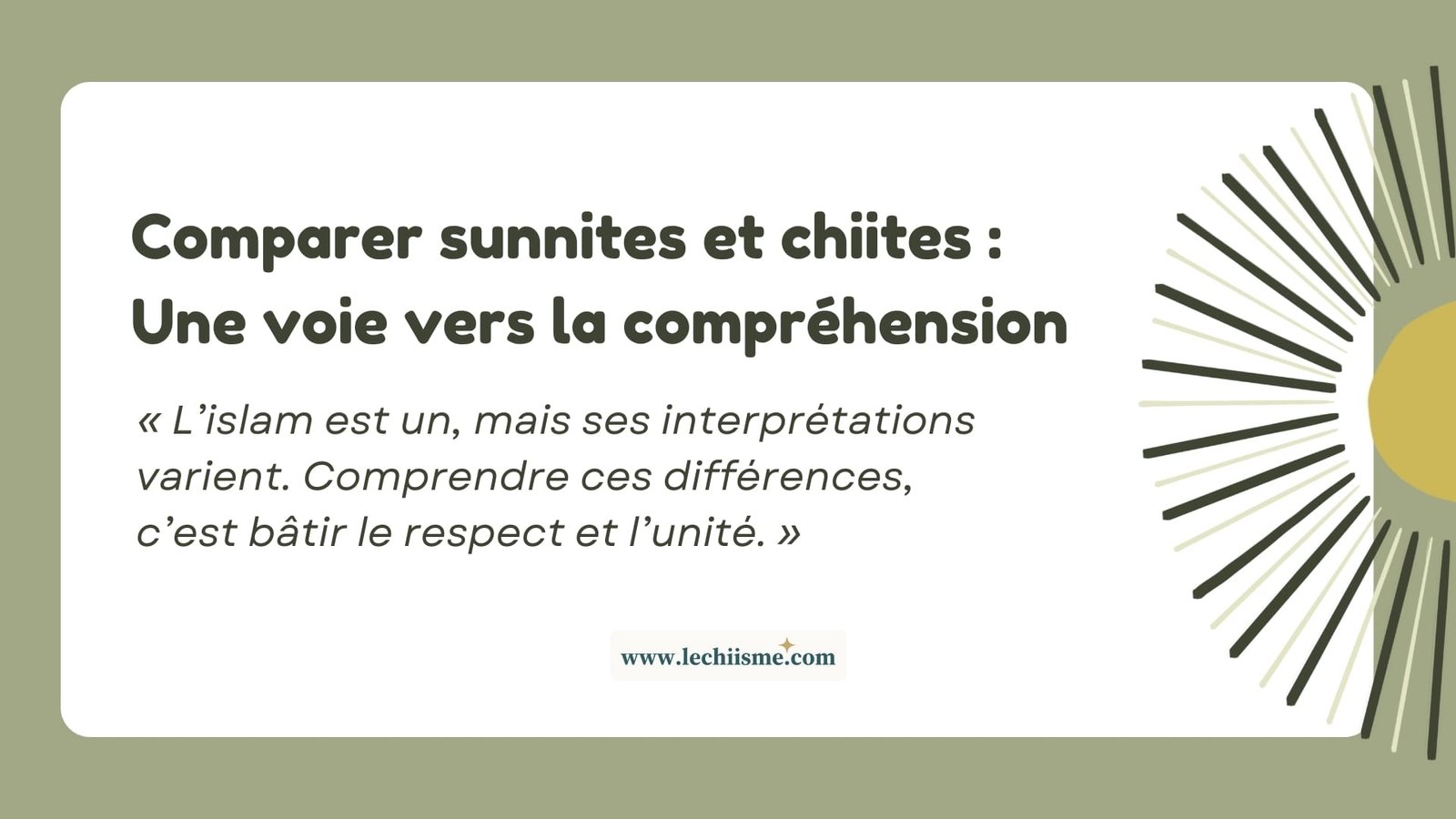 comparaison-sunnites-chiites-dialogue