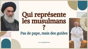 équivalent du pape chez les musulmans : imams chiites ou savants sunnites