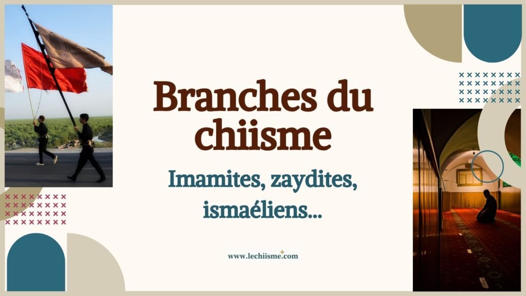 Aperçu des principales branches du chiisme : duodécimains, zaydites, ismaéliens et courants minoritaires