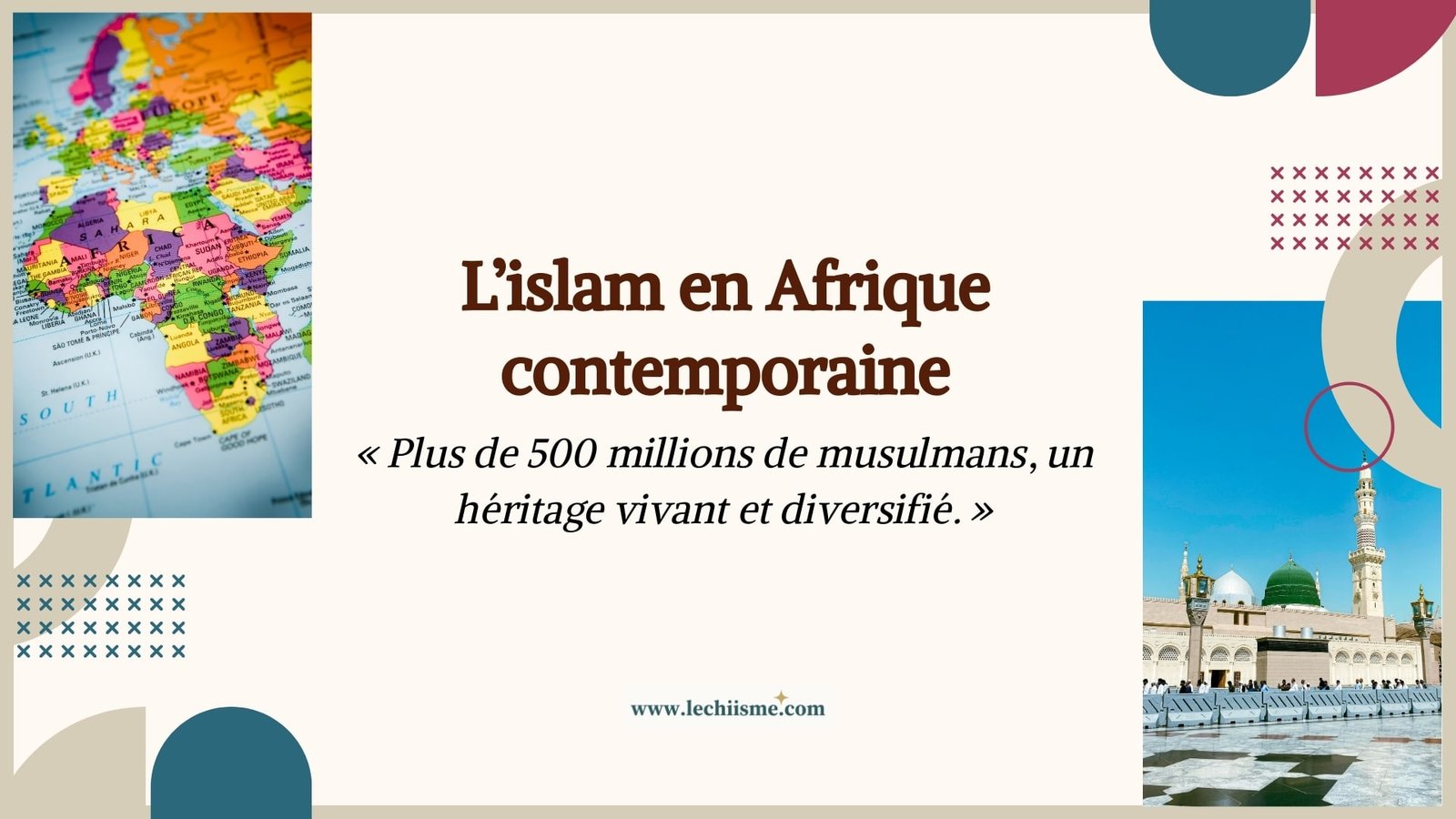 Islam contemporain en Afrique et sa diversité