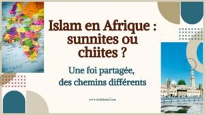 Répartition des musulmans sunnites et chiites en Afrique