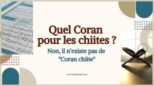 Coran et croyance chiite authentique