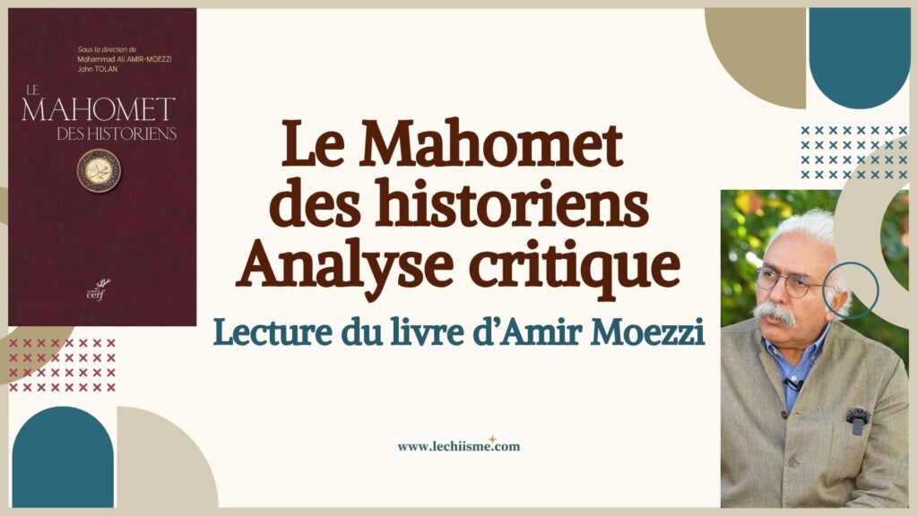 Analyse du livre Le Mahomet des historiens de Moezzi