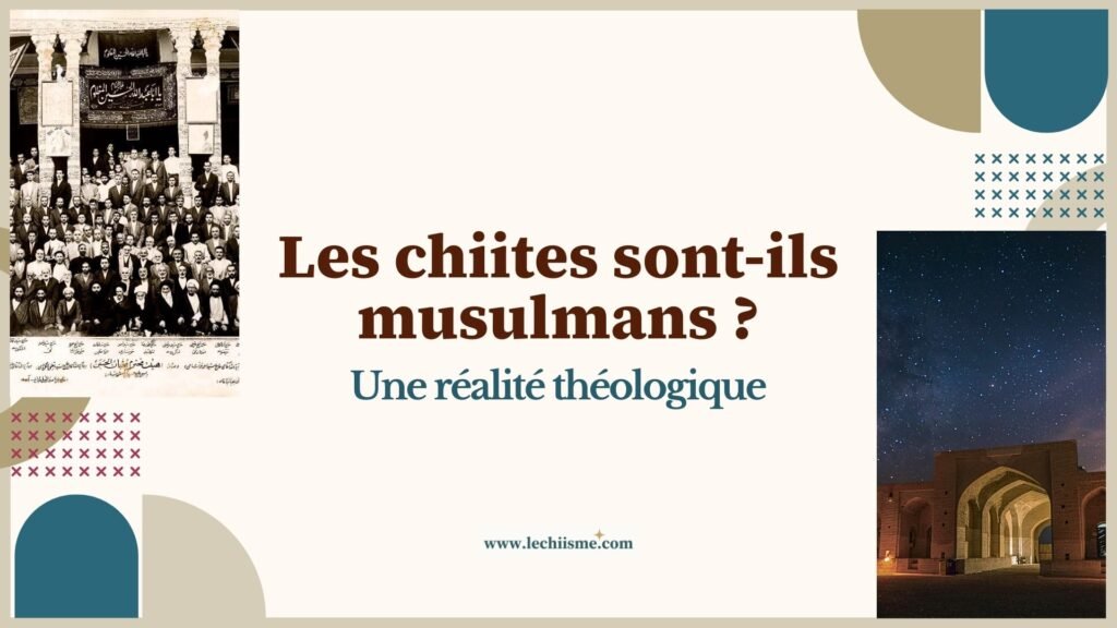 Musulmans chiites pratiquant l’islam et partageant les fondements de la foi