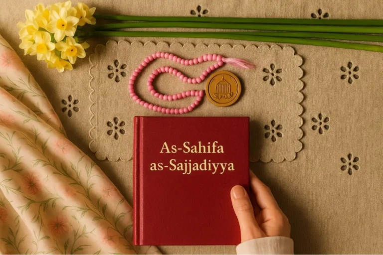 As-Sahîfa as-Sajjâdiyya en français - Les Psaumes de l’Islam