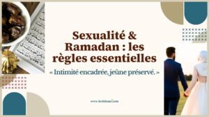 regles intimite epoux ramadan islam