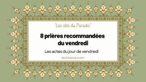 prieres-recommandees-vendredi