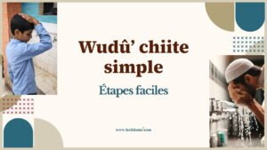ablution chiite étapes