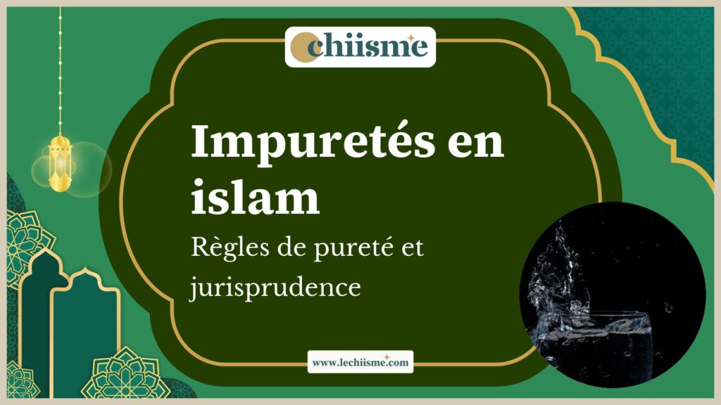 Règles des impuretés rituelles en islam chiite