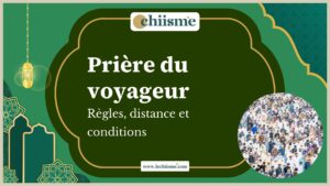 Règles chiites de la prière du voyageur